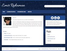 Tablet Screenshot of emirrahaman.com